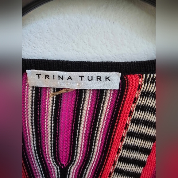 Tira Turk poncho Size M/L - Picture 2 of 7